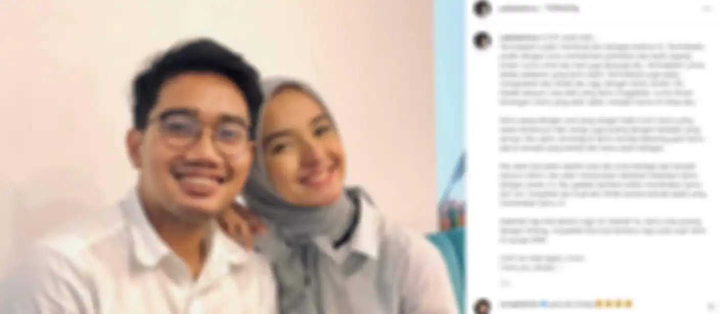 netizen minta nabila ishma hapus postingan soal kemesraanya bersama eril