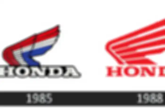 Sejarah lambang sayap mengepak Honda