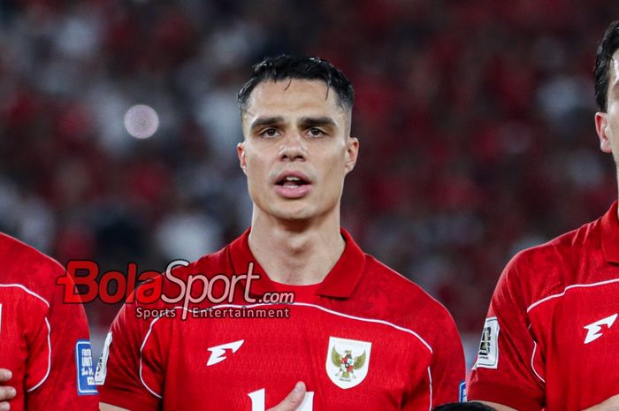 Pemain Timnas Indonesia, Joey Pelupessy memberikan komentarnya usai mengalahkan China.