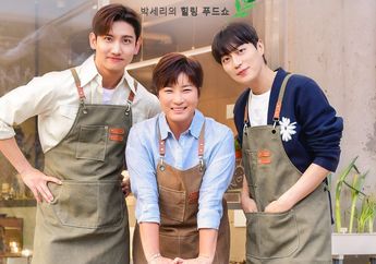 Changmin TVXQ, Park Se Ri, dan Doojoon HIGHLIGHT Siap Berbagi Resep Masakan di  Variety Show Se Ri's House