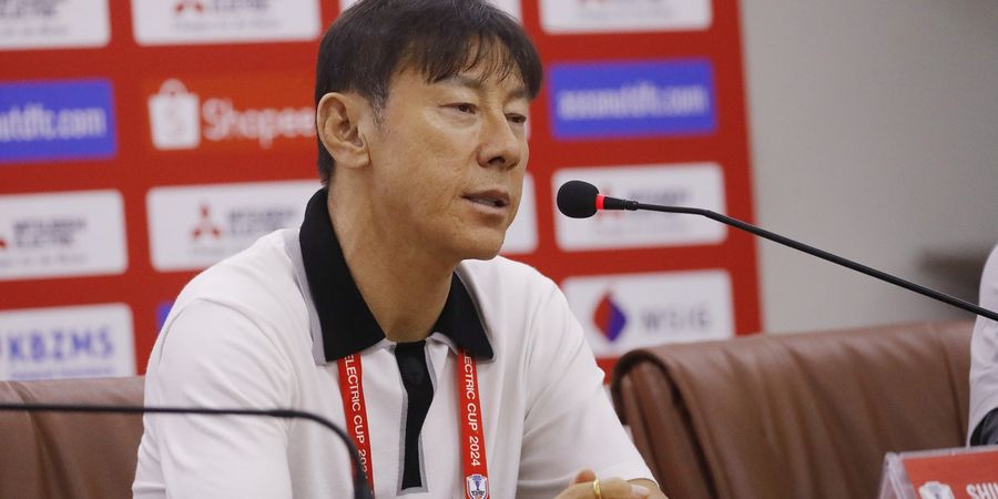 Timnas Indonesia Cuma Menang 1-0 atas Myanmar, Shin Tae-yong Tak Menyangka