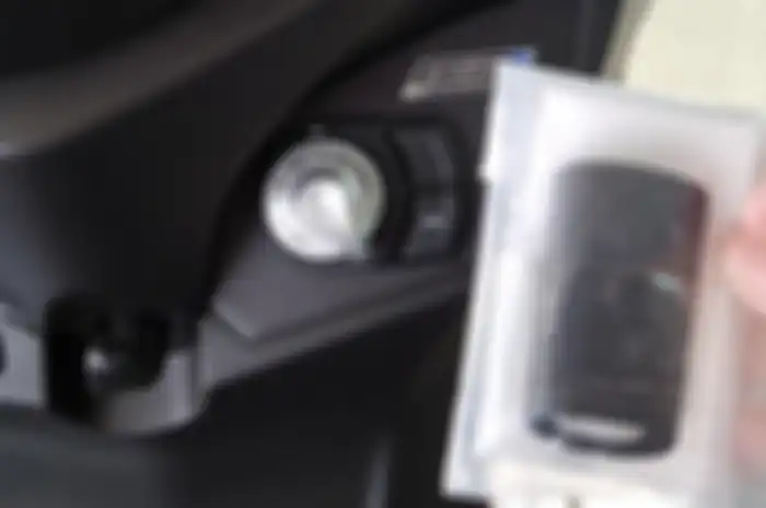Remote keyless Yamaha Lexi