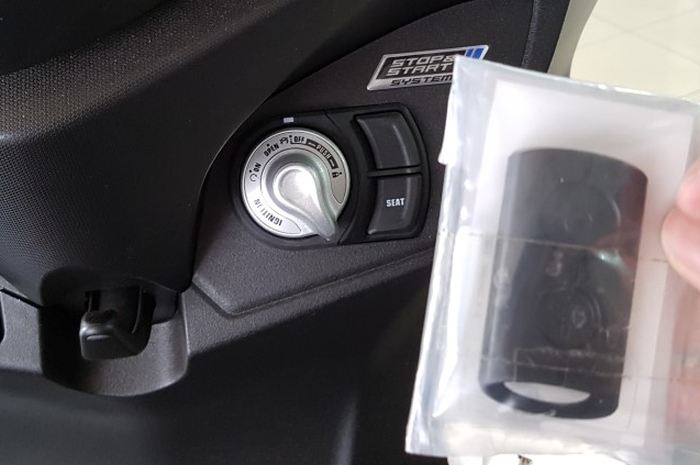 Remote keyless Yamaha Lexi