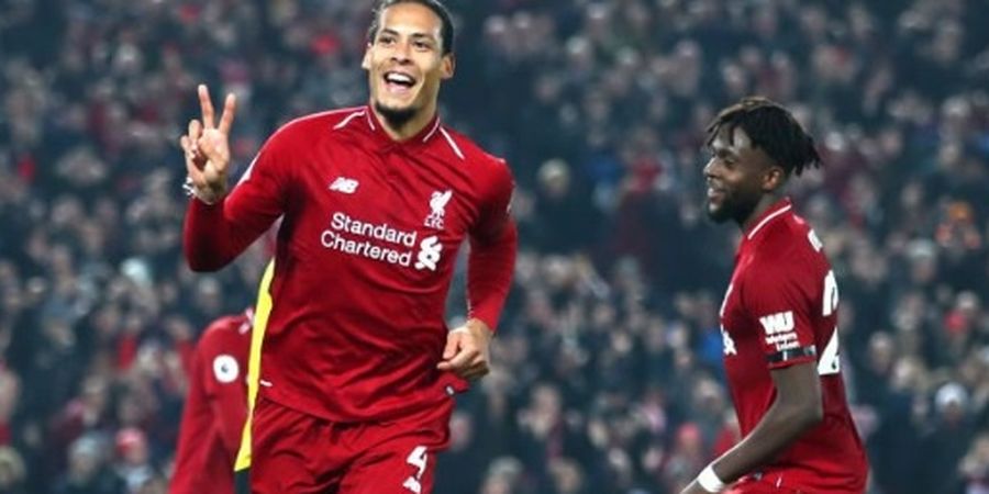 Mantan Bintang Liverpool Sarankan Manchester City Rekrut Van Dijk