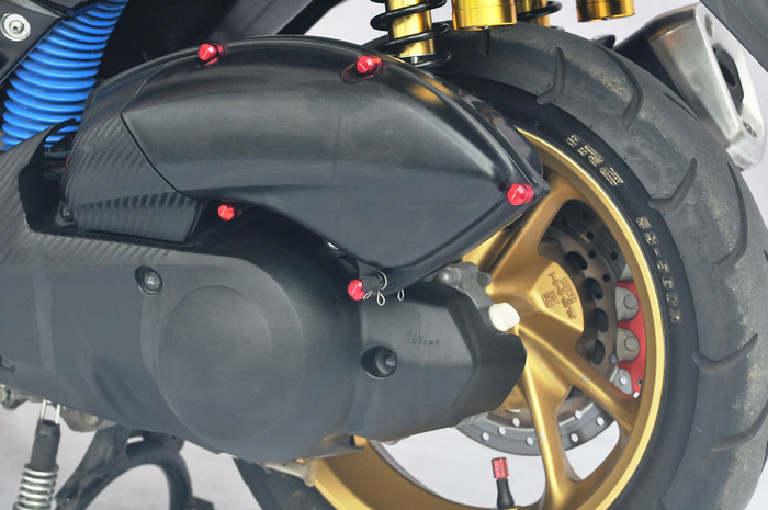 Cara mengatasi baut Yamaha NMAX yang sering copot