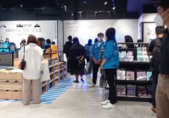 Army Merapat! BTS 'Map of The Soul' Pop Up Store Resmi Digelar, Tawarkan Ratusan Produk Berbau BTS