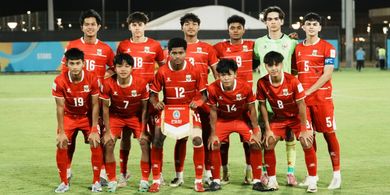 Mirip Situasi Maarten Paes dan Emil Audero, Dua Kiper Keturunan Berebut Starter di Timnas U-17 Indonesia