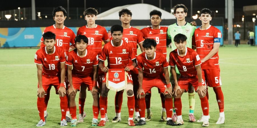 Mirip Situasi Maarten Paes dan Emil Audero, Dua Kiper Keturunan Berebut Starter di Timnas U-17 Indonesia