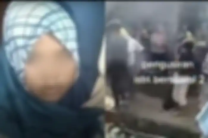 Wanita bersuami dua di Cianjur menyebutkan alasannya punya laki muda yang bikin tertawa warga. Semua bajunjya terlanjur ludes dibakar.