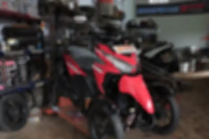 Salah satu trike karya RWIN Development milik Rubiyanto.