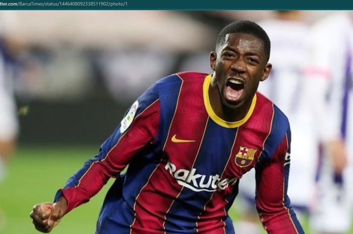 Winger Barcelona, Ousmane Dembele.