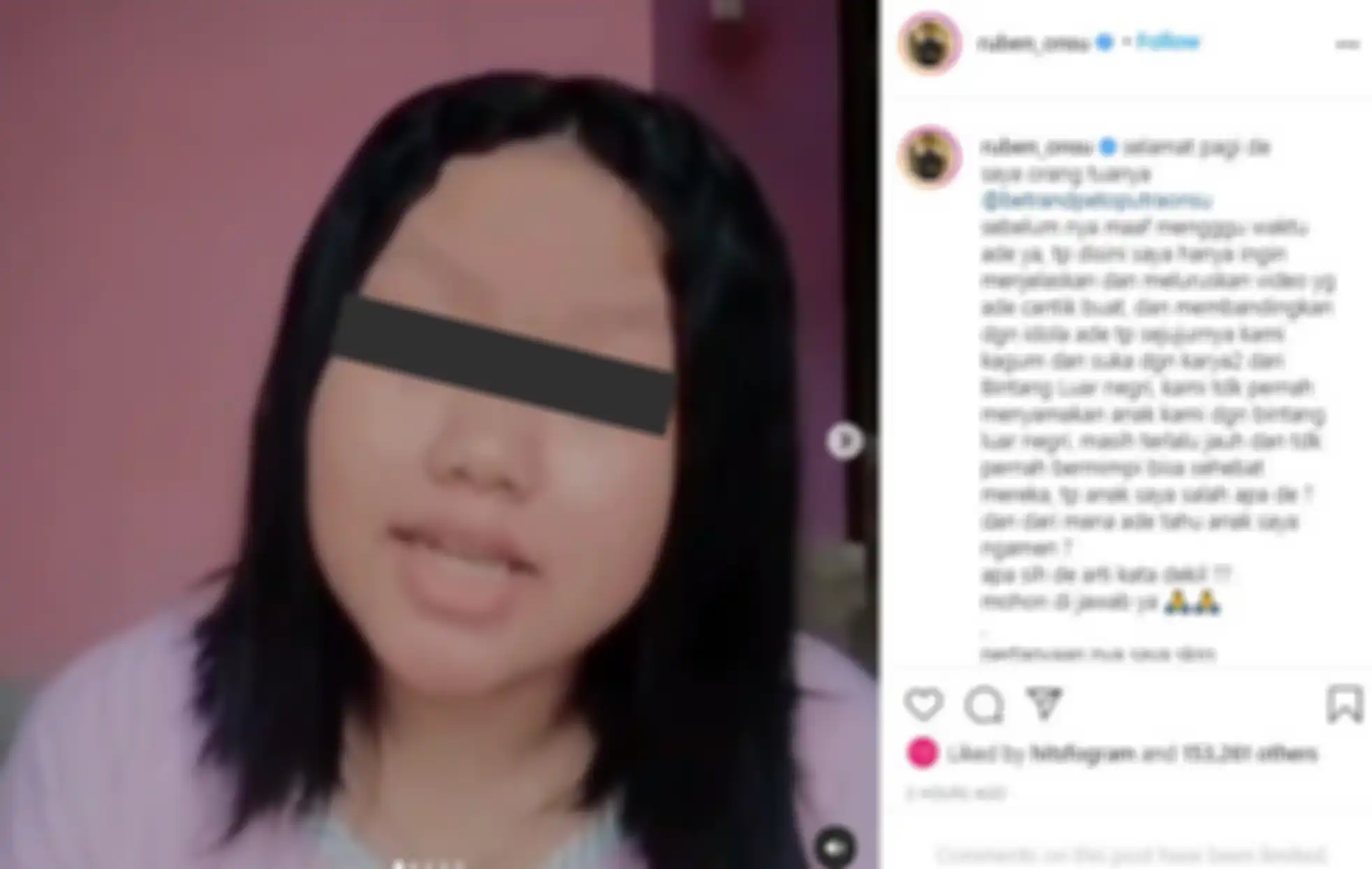 Ruben Onsu umbar wajah pelaku pembully Betrand Peto seraya beri pesan menohok.