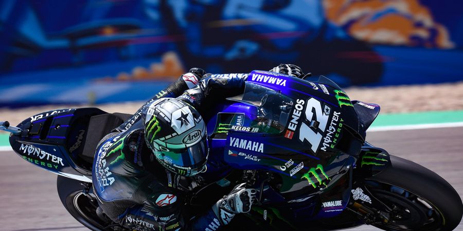 VIDEO - Maverick Vinales Jadi Korban di Tikungan Angker MotoGP Ceska 2020