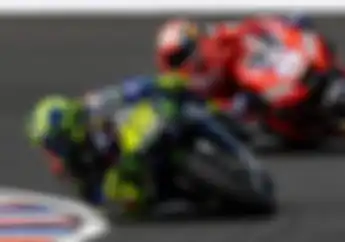 Valentino Rossi Mulai Tebar Ancaman di MotoGP 2019, Andrea Dovizioso Malah Bilang Begini
