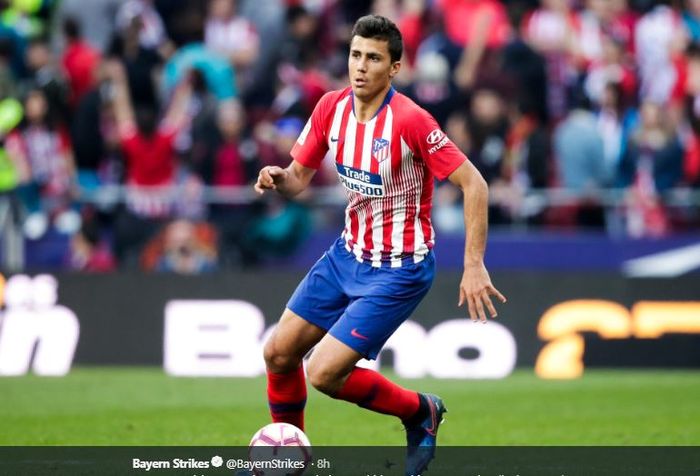 Gelandang Atletico Madrid, Rodri.