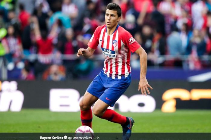 Gelandang Atletico Madrid, Rodri Hernandez.