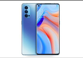 Body Tipis Terasa Nyaman, Oppo Reno 4 Pro Resmi Rilis di Indonesia