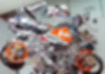 Motor Siapa Ini Ya? Motor Ini Dipakai Pembalap GP500 Lho