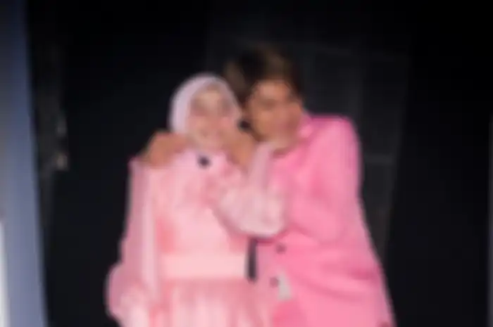 Lesti Kejora dan Rizky Billar.
