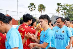 Nikmati Status Keponakan Bupati Kebumen, Amar Brkic di Kota Walet sambil Tunggu Beraksi Lagi bareng Timnas U-19 Indonesia