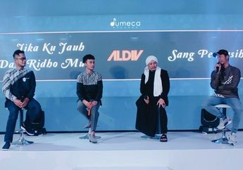 Sejak Kecil Menikmati Karyanya, Aldiv Berkesempatan Bawakan Lagu Ciptaan Opick