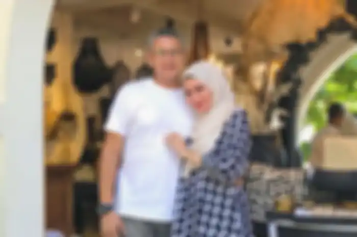 Natalie Sarah dan Abdullah Rizal