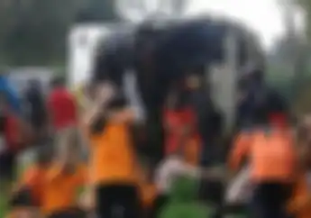 Kronologi Kecelakaan Bus Maut di Subang, Tabrak Motor Dan Tewaskan 27 Orang!