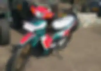 Heboh Motor Lawas Mahal, Yamaha F1ZR Caltex Series Ini Harganya Lumayan Jahat