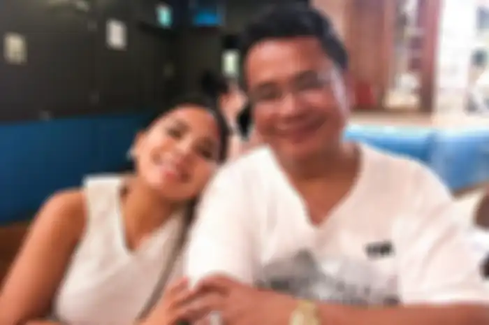 Pengacara Hotman Paris bersama anak perempuannya, Felicia Hutapea.