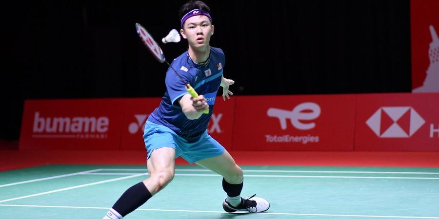 Usai Kalahkan Tim Putra Indonesia, Lee Zii Jia Ungkap Piala Thomas Nanti Lebih Menantang.