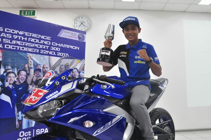 Galang Hendra berlatih ribuan lap di PlayStation
