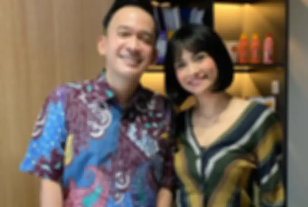 Vanessa Angel dan Ruben Onsu