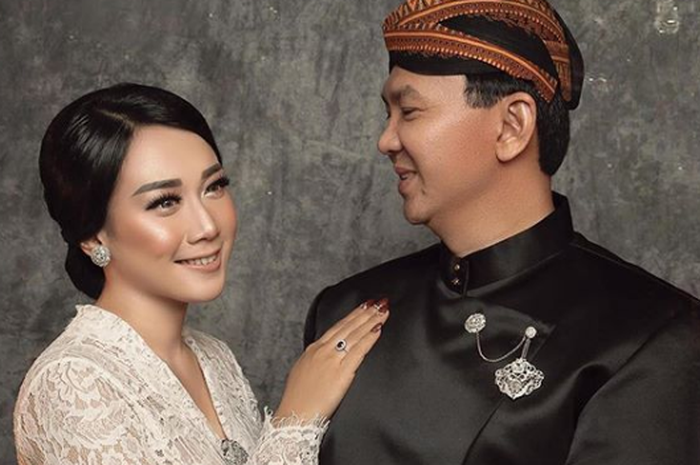 Ahok dan Puput Nastiti Devi