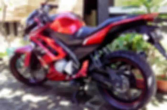 Ilustrasi Yamaha Vixion
