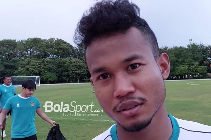 Kapten timnas U-23 Indonesia, Bagas Kaffa.