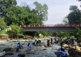 Dalam Rangka World Clean Up Day, Kebun Raya Bogor Ajak Masyarakat Bersih-bersih Sungai Ciliwung