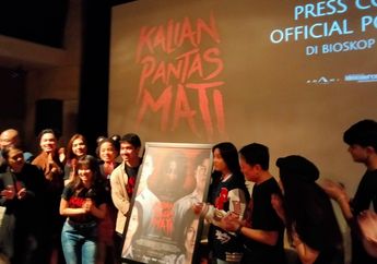 Emir Mahira dan Zee JKT48 Debut Akting Lewat Film Horor 'Kalian Pantas Mati'