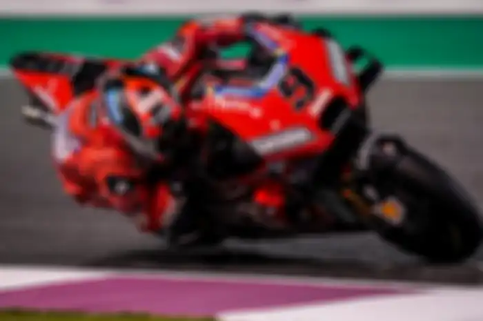 Ducati uji perangkat baru pada tes pramusim MotoGP 2019 di Losail, Qatar
