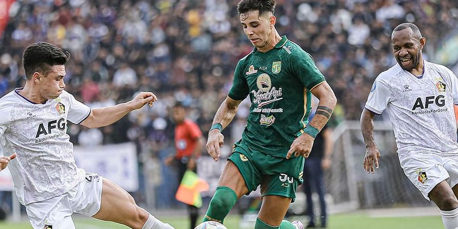 Panas, Laga Persik Kontra Persebaya Sempat Dihentikan Beberapa Saat Gegara Keputusan Kontroversial Wasit