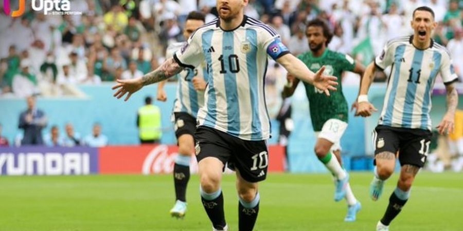 PIALA DUNIA 2022 - Argentina Vs Meksiko, Waktunya Lionel Messi Menajuh dari Cristiano Ronaldo dan Masuk Buku Sejarah