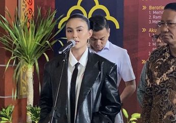 Agnez Mo Datangi Kementerian Hukum, Lakukan Diskusi Terkait Hak Cipta