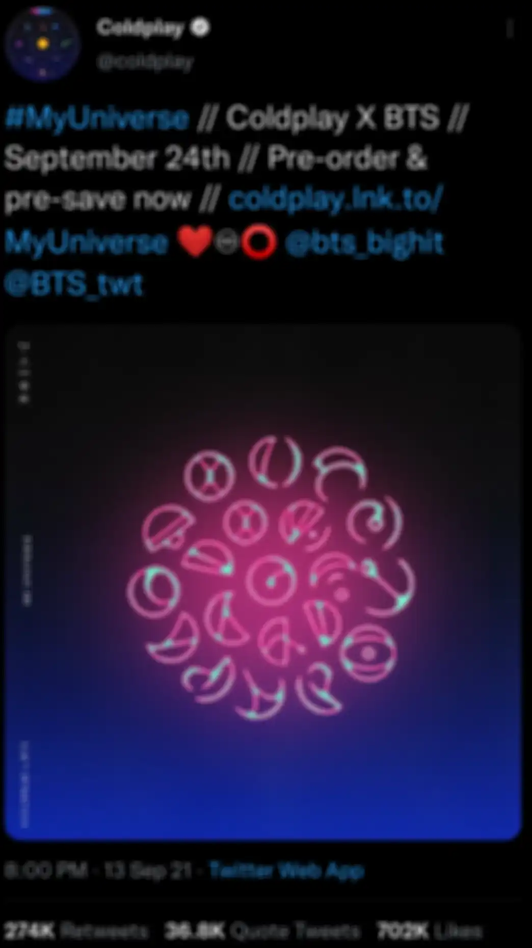 Coldplay dan BTS