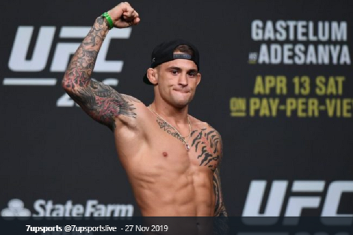 Petarung kelas ringan, Dustin Poirier yakin dirinya bisa kalahkan Khabib Nurmagomedov pasca turun di UFC Vegas 4.