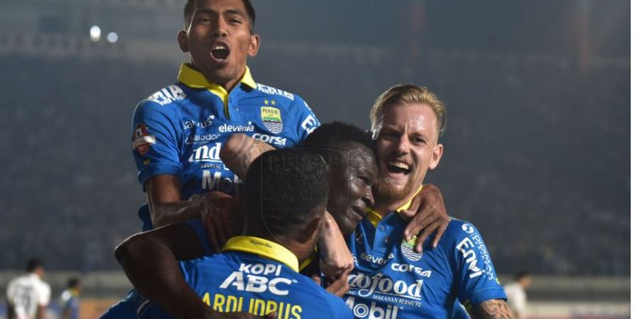 Ezechiel Hengkang, Ini Komposisi 29 Pemain Persib Bandung Saat Ini