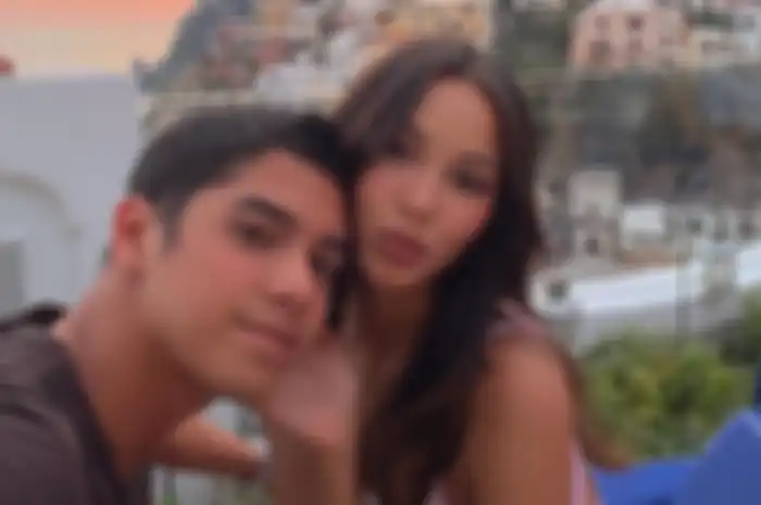 Al Ghazali dan Alyssa Daguise