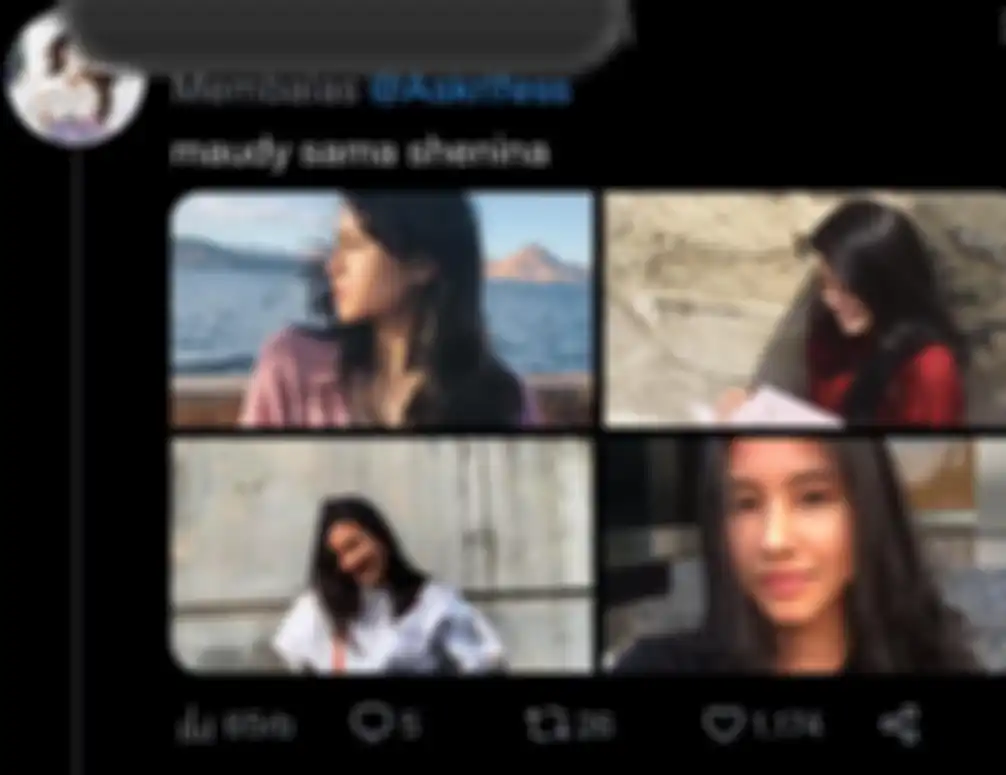 Maudy Ayunda, Shenina Cinnamon