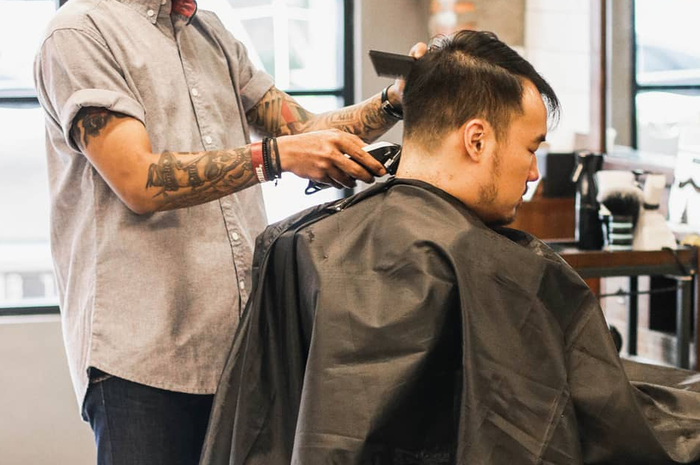 gaya rambut anti razia di sekolah!