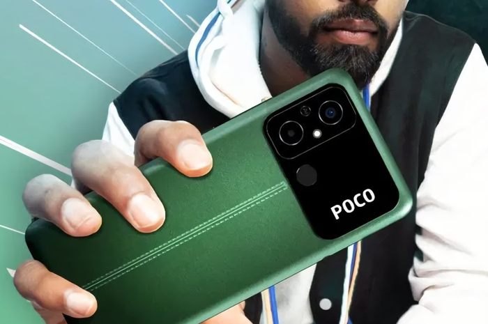 Ilustrasi spesifikasi hp dan Harga POCO C55, yang merupakan hp entry-level terbaru POCO.