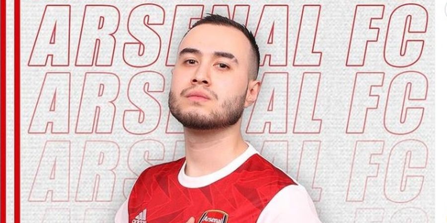 Keturunan Indonesia dan Belanda Ini Resmi Bergabung ke Arsenal