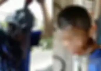 Geger! Bocah Disiram Oli Karena Dituduh Curi Sparepart Bikin Geram Netizen, Ini Reaksi Pemilik Bengkel